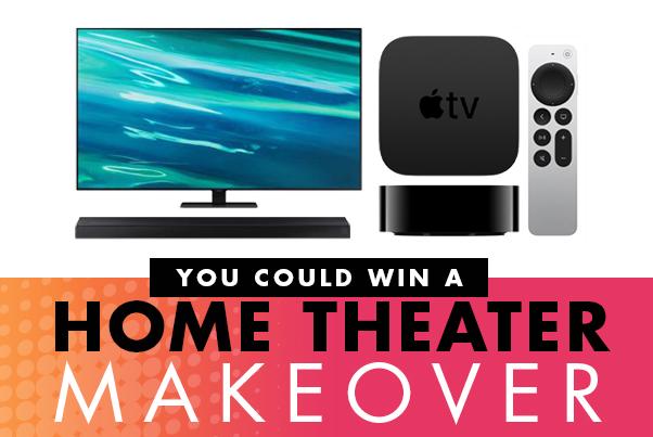 You Could Win a Home Theater Makeover