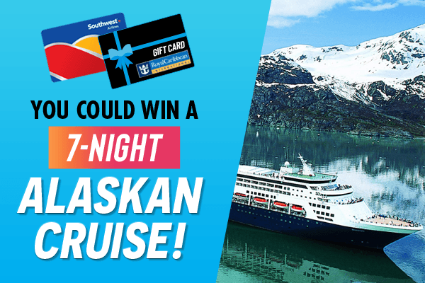 Once in a Lifetime Alaskan Cruise