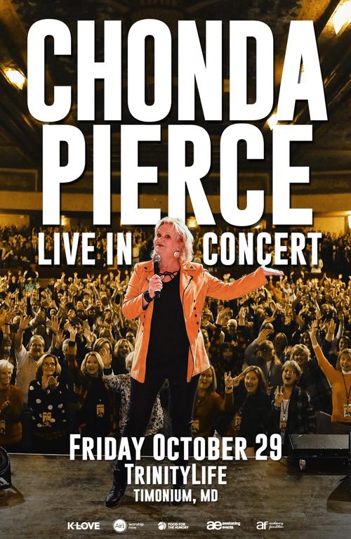 Chonda Pierce Live in Concert 2021