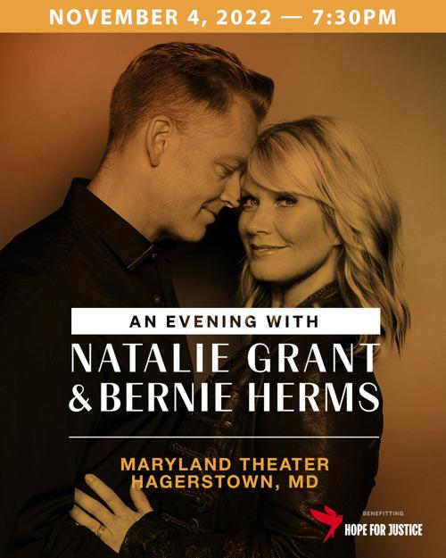 An Evening with Natalie Grant and Bernie Herms