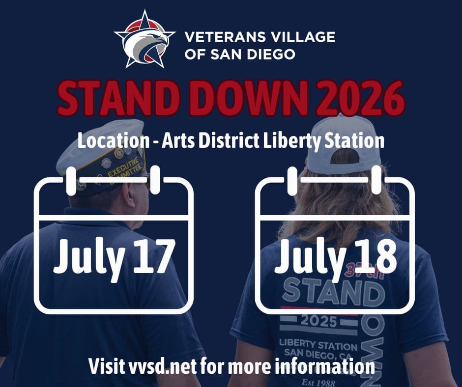 Stand Down 2026