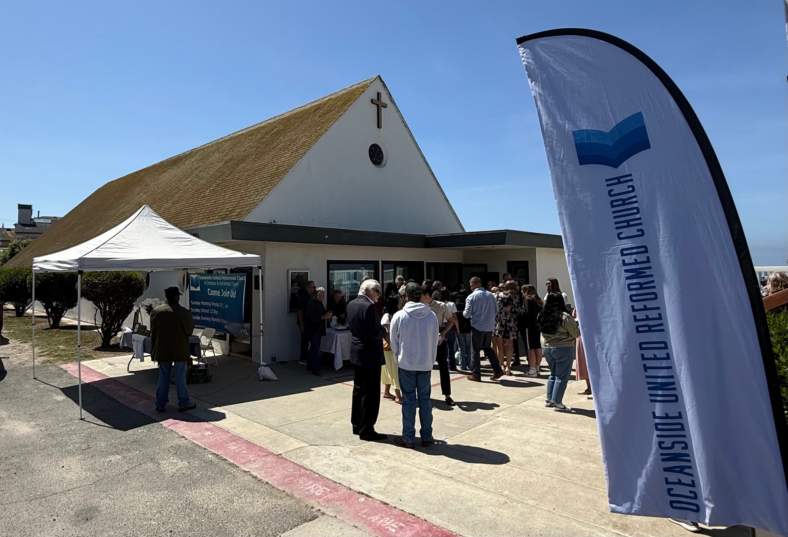 Oceanside United Reformed Church Good Friday and Easter Services