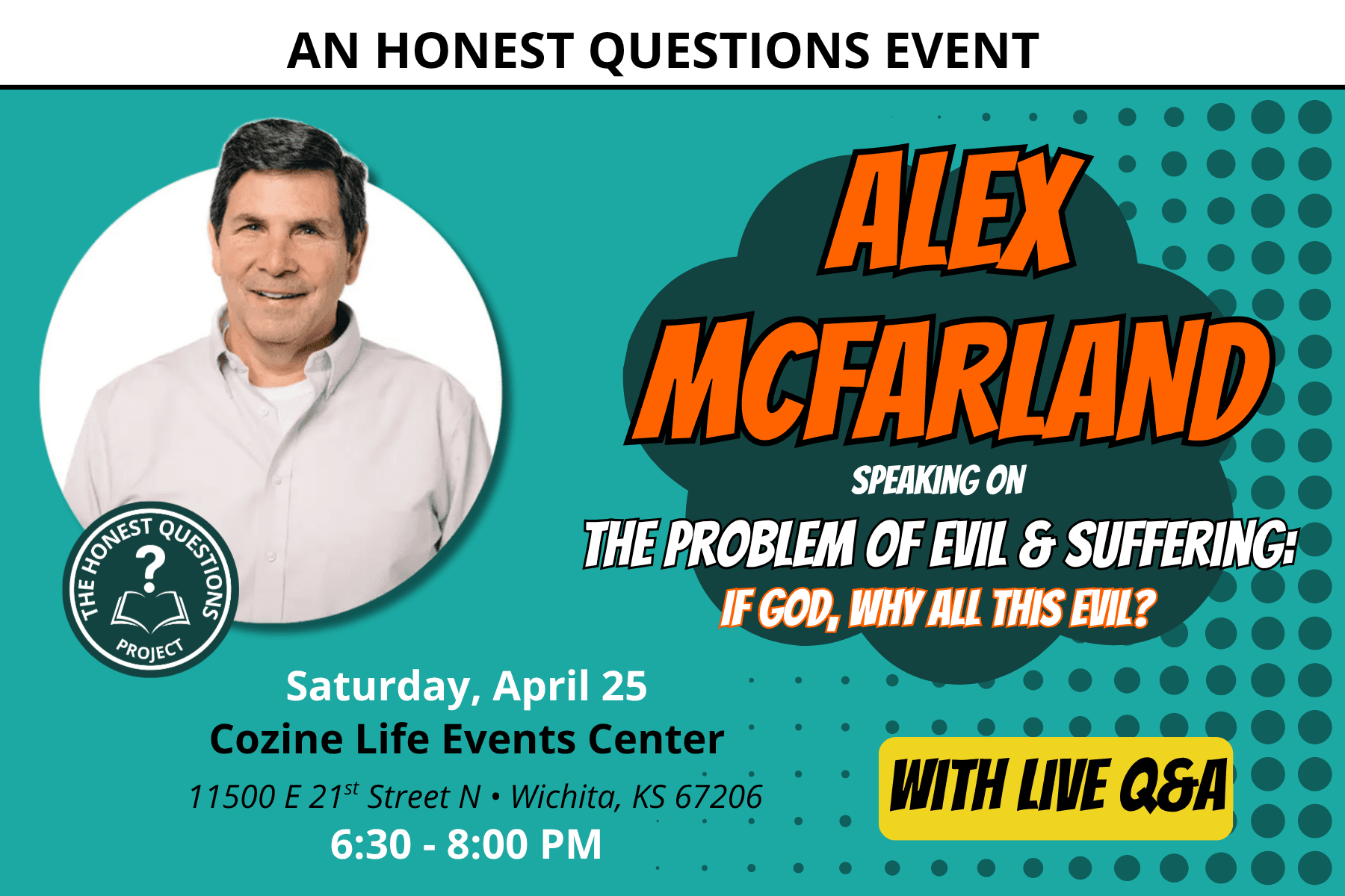 HQP presents Alex McFarland