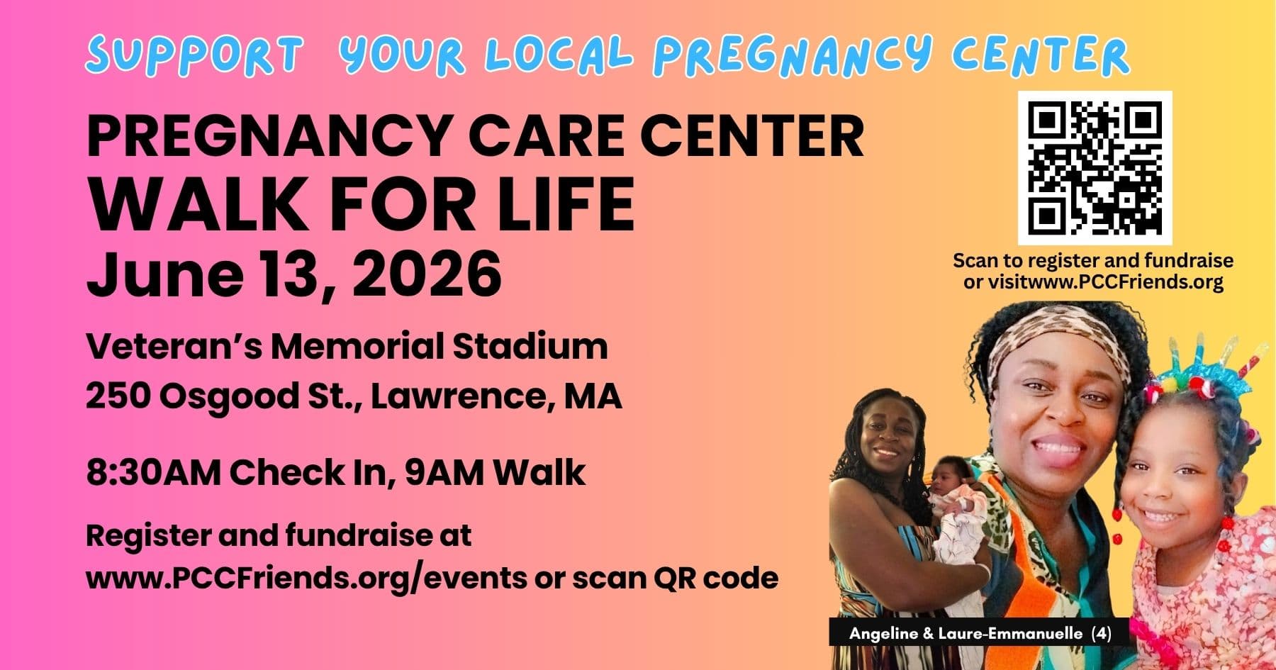 Walk for Life 2026