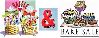 Basket Raffle & Bake Sale