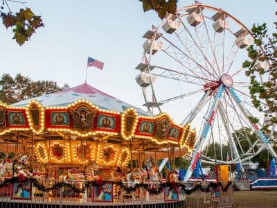 Fair Oaks Mall Carnival