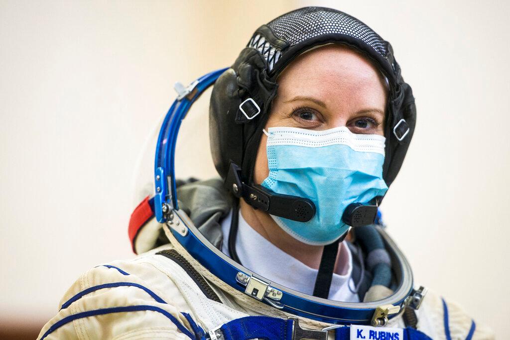 NASA astronaut Kate Rubins