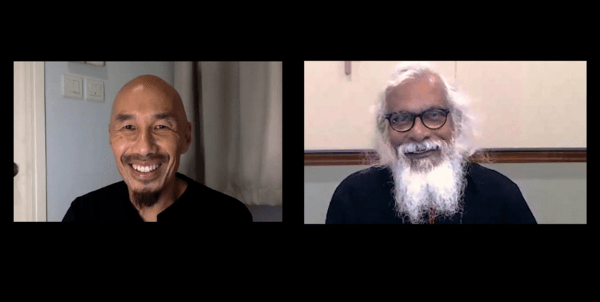 Francis Chan and KP Yohannon