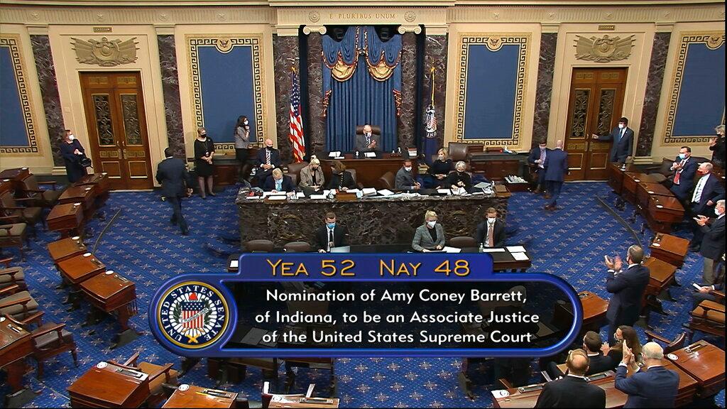 final senate vote