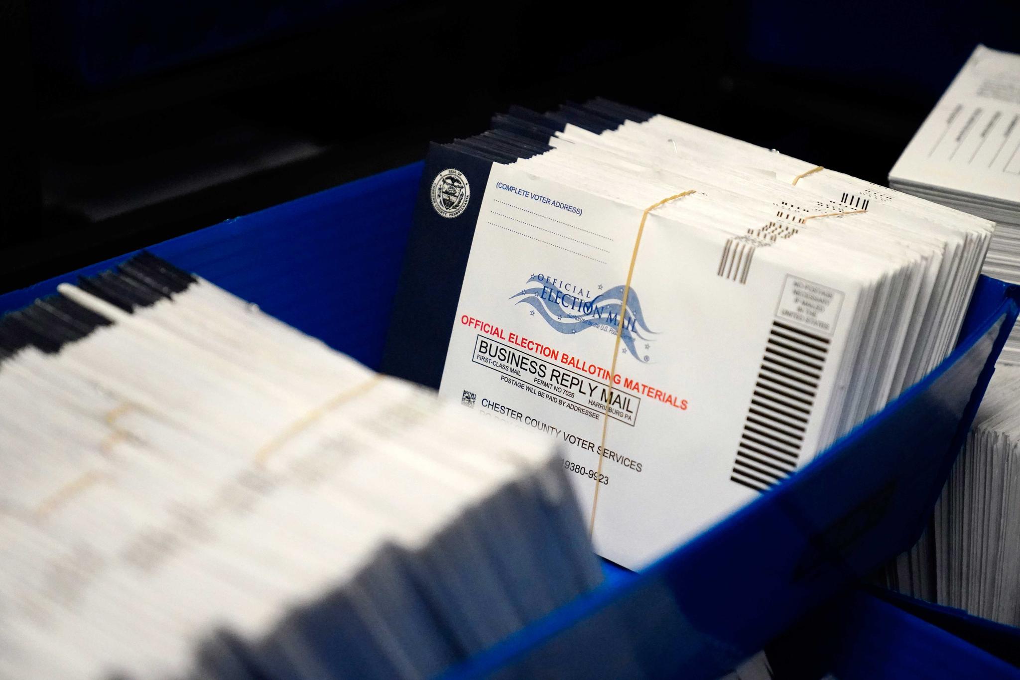mail-in ballots for the 2020 General Election