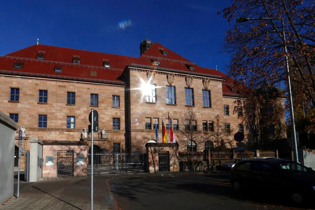Nuremberg Palace of Justice 