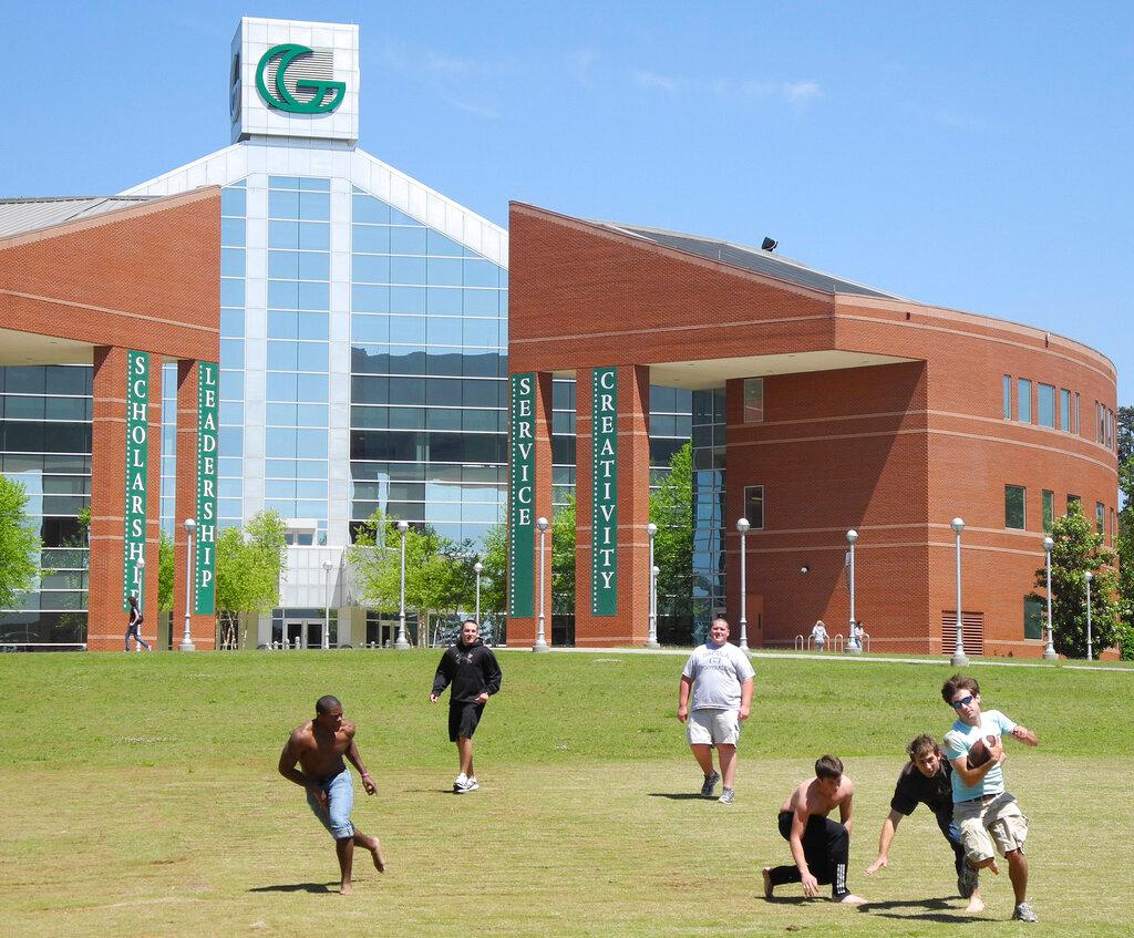 Georgia Gwinnett College, in Lawrenceville, Ga.