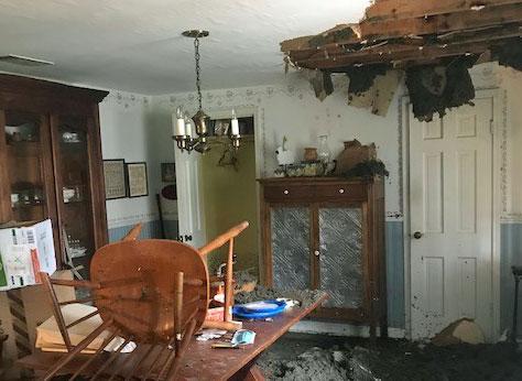 One home's plumbing disaster 