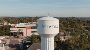 Brooksville water tower