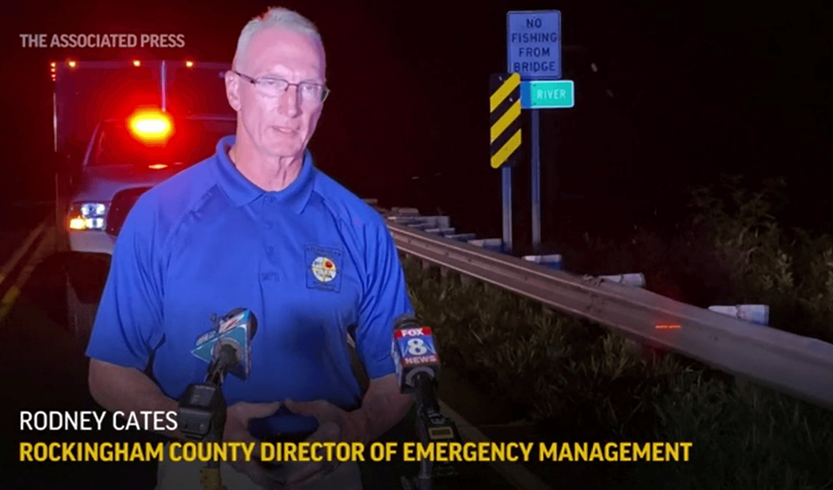 Three people are dead and two remain missing after a group floating down a North Carolina river on inflatable tubes went over a dam, authorities said. Rockingham County emergency officials said four others were rescued.
