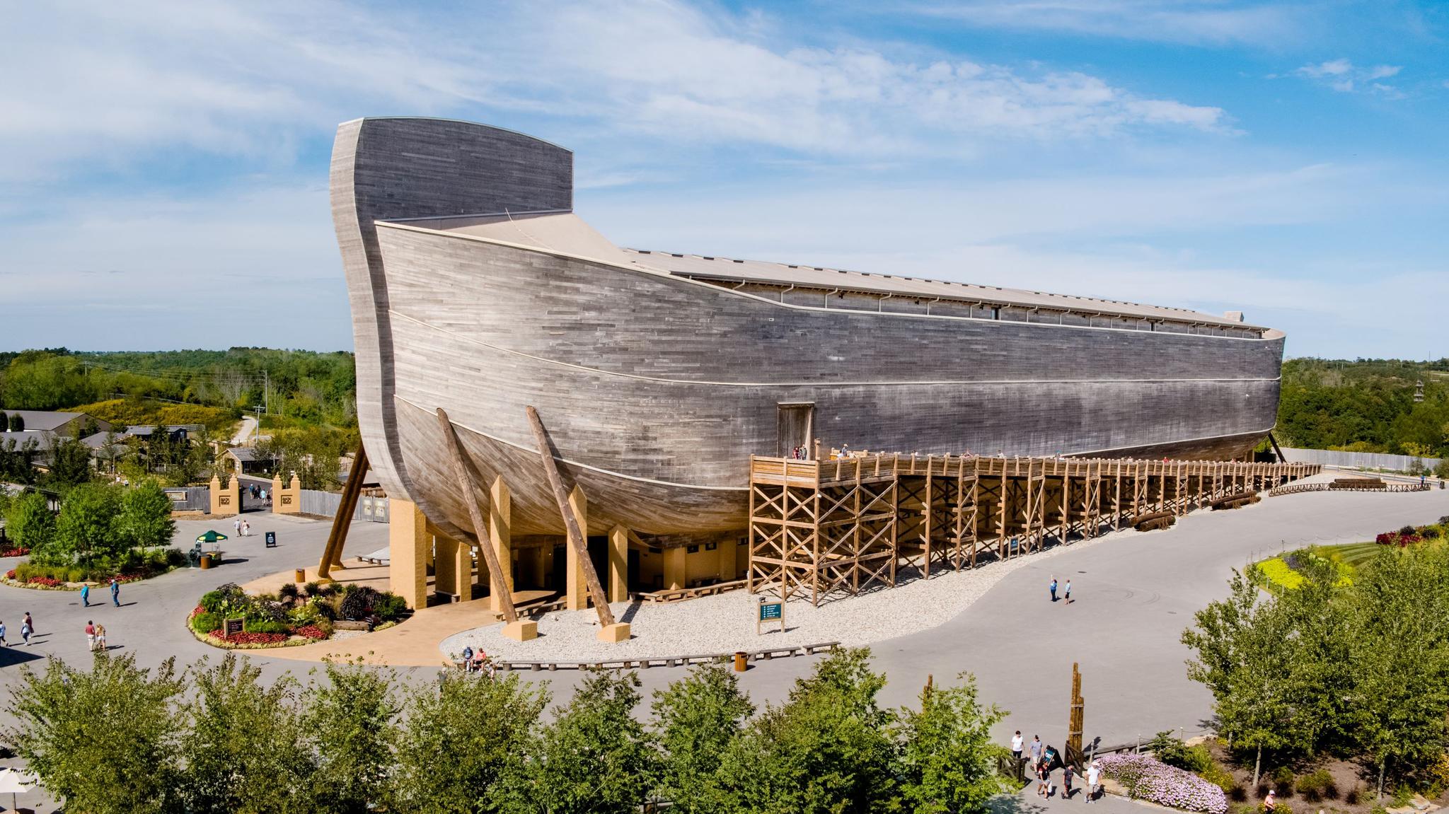 Ark Encounter 'life-size replica of Noah's Ark'