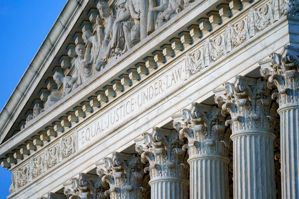 Supreme Court building