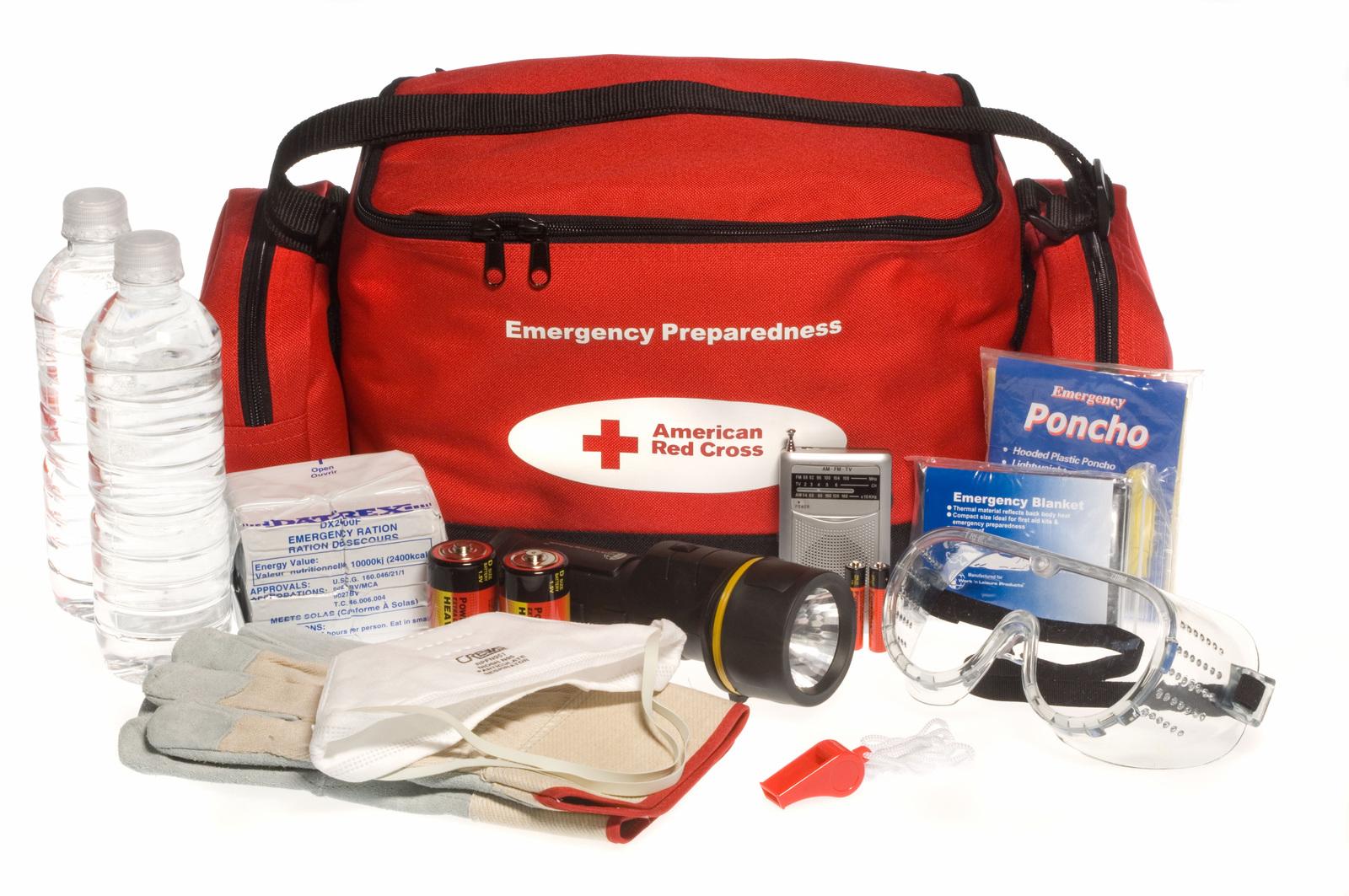 Red Cross Emergency Kit 