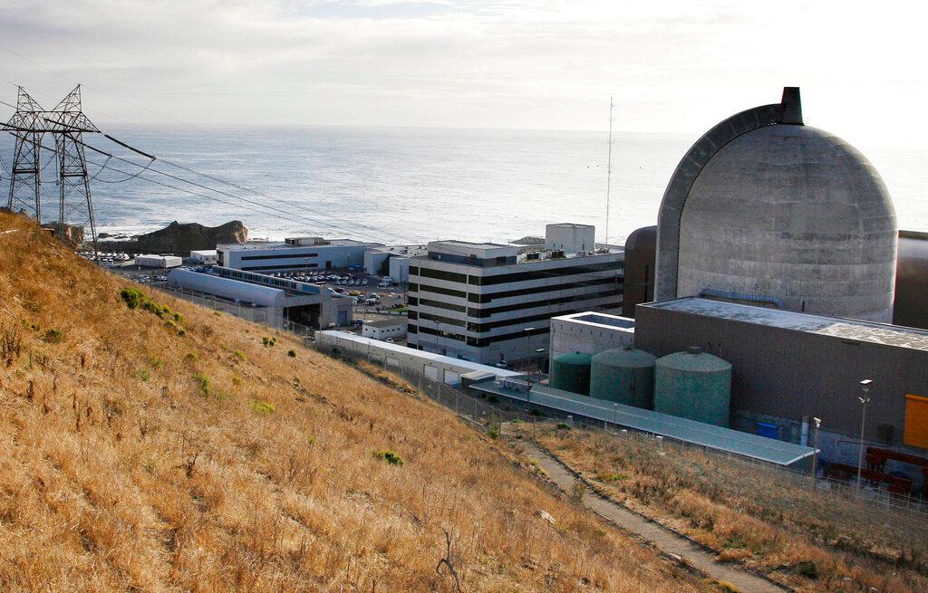 Diablo Canyon Nuclear Power Plant In California 