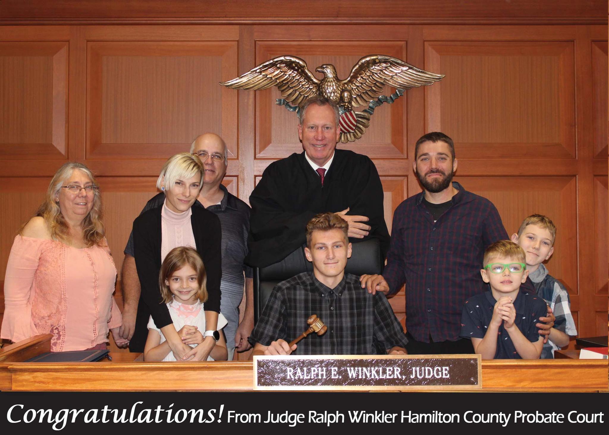Hamilton County (Ohio) Probate Court Judge Ralph Winkler