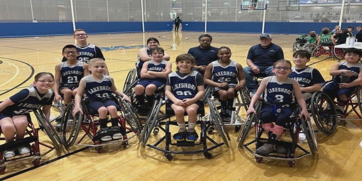 Wheelchair Basketball Team 