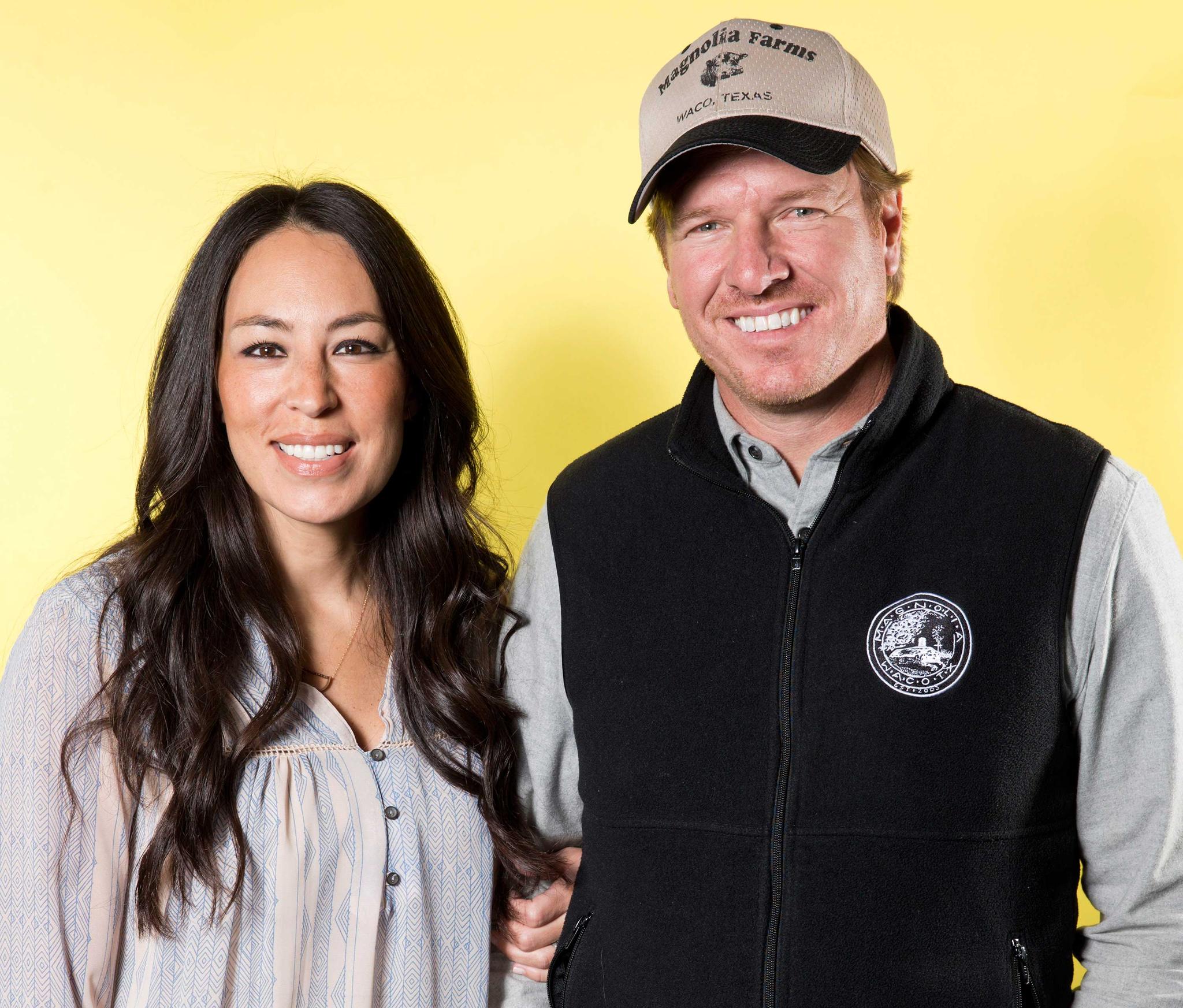 Joanna Gaines and Chip Gaines