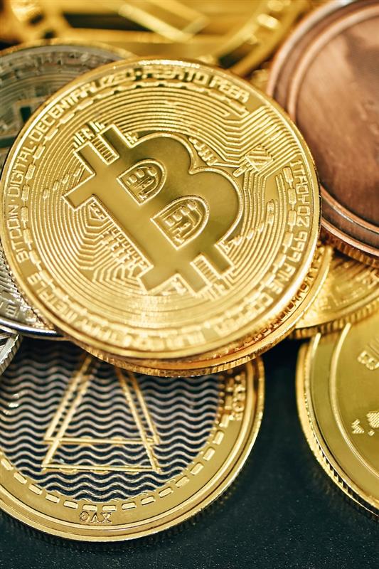 Cryptocurrency donation option